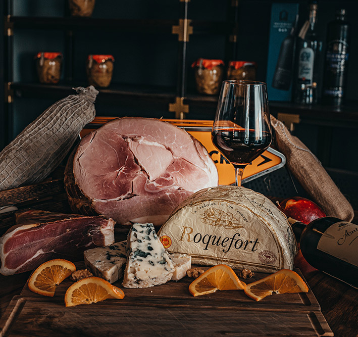 Wood Charcuterie Boards