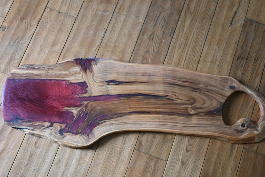 Live Edge Epoxy Boards